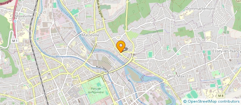 localisation de l'entreprise SCI CARE  MALZEVILLE