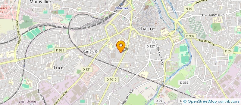 localisation de l'entreprise SCI CARE à CHARTRES