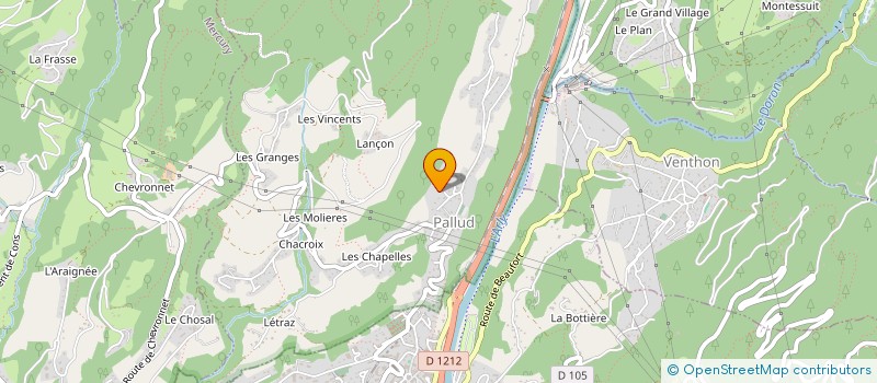 localisation de l'entreprise SCI CARE  PALLUD