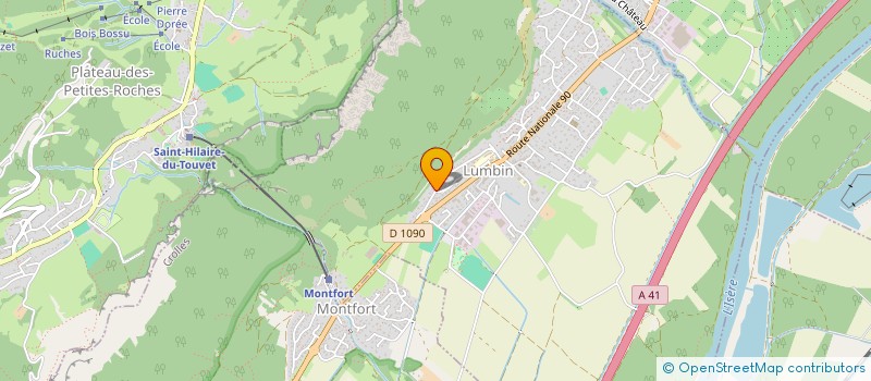 localisation de l'entreprise SCI CARE INVESTMENT  LUMBIN