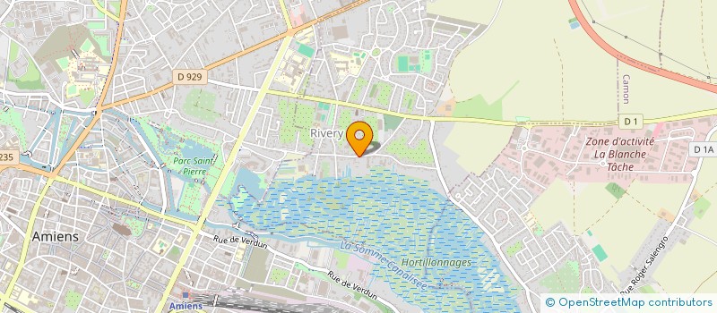 localisation de l'entreprise SCI CAREC  RIVERY