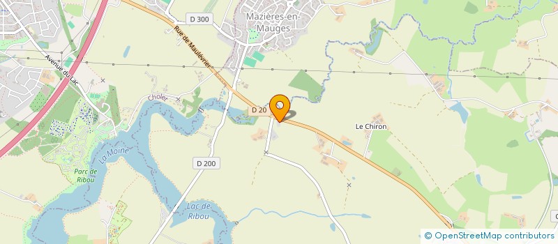 localisation de l'entreprise SCI CARER  MAULEVRIER