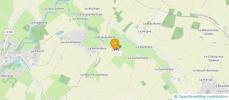 localisation de l'entreprise SCI CARFER  BELLEVIGNY