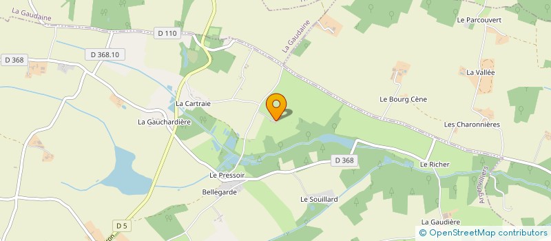 localisation de l'entreprise SCI CARFLO à ARGENVILLIERS