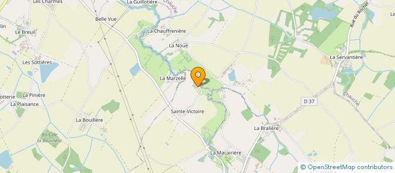 localisation de l'entreprise SCI CARFLO  BELLEVIGNY