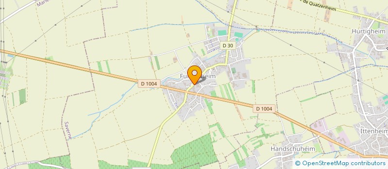 localisation de l'entreprise SCI CARFRE  ITTENHEIM