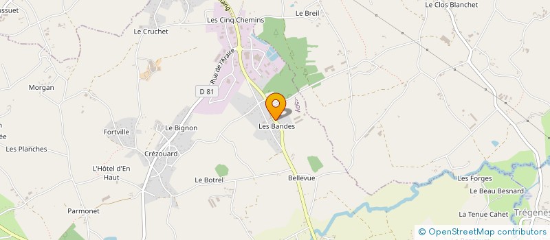 localisation de l'entreprise SCI CARGO à QUESSOY