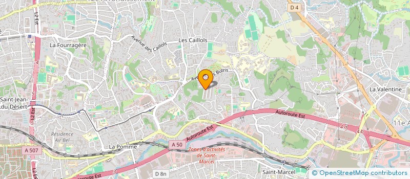 localisation de l'entreprise SCI CARI à MARSEILLE