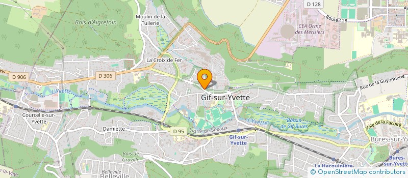 localisation de l'entreprise SCI CARI  PARIS