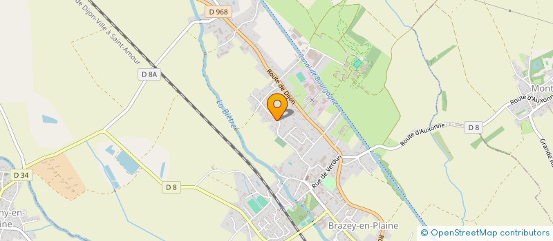 localisation de l'entreprise SCI CARIBOU  BRAZEY-EN-PLAINE