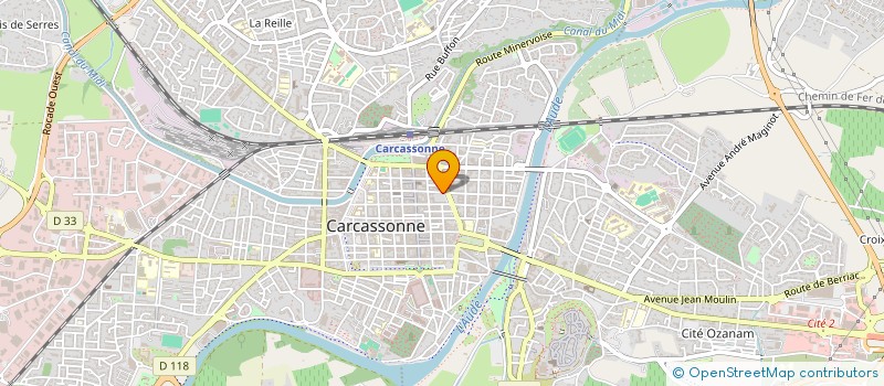 localisation de l'entreprise SCI CARIGNAN  MONTPELLIER