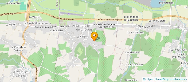 localisation de l'entreprise SCI CARIOCA  SAINT-JULIEN-DE-CHEDON