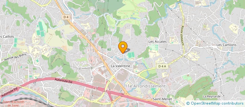 localisation de l'entreprise SCI CARIÑOS à MARSEILLE