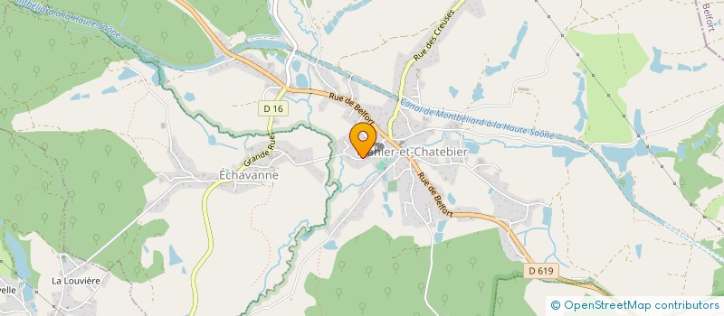 localisation de l'entreprise SCI CARIQ à FRAHIER-ET-CHATEBIER