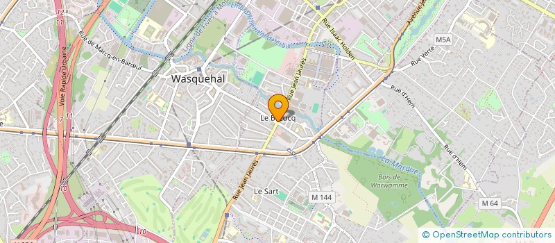 localisation de l'entreprise SCI CARISSIMMOBILIER à VILLENEUVE-D'ASCQ