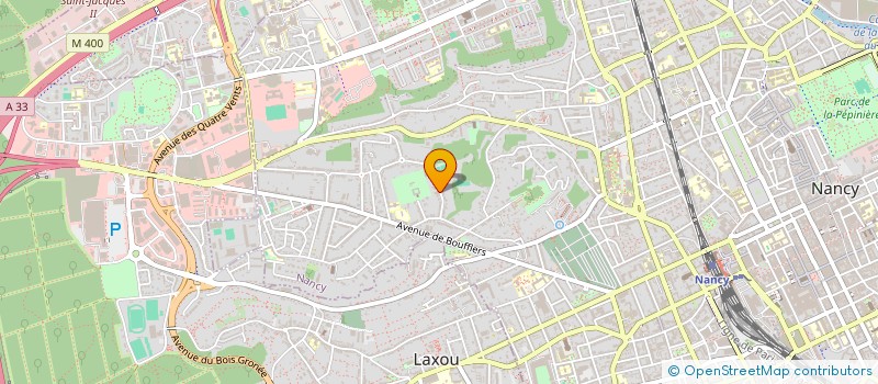 localisation de l'entreprise SCI CARLA  NANCY