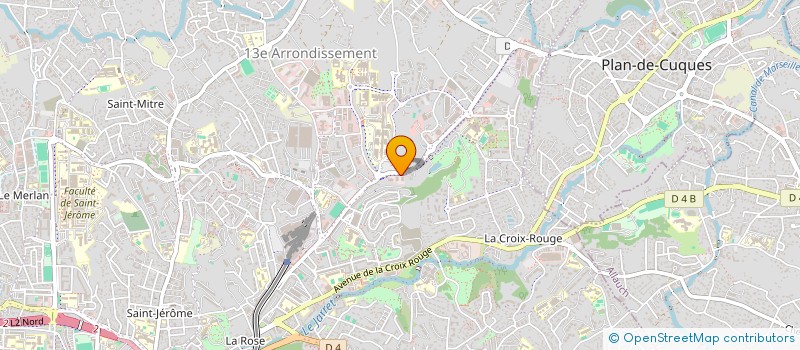 localisation de l'entreprise SCI CARLA à MARSEILLE