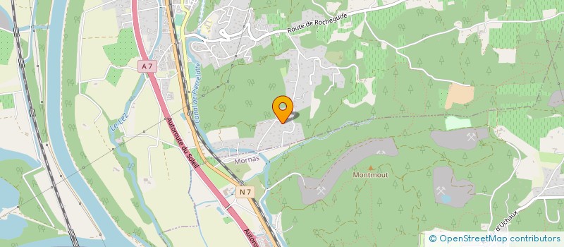 localisation de l'entreprise SCI CARLA  MONDRAGON