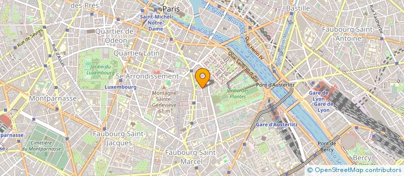 localisation de l'entreprise SCI CARLEA  PARIS