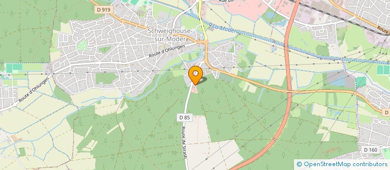 localisation de l'entreprise SCI CARLEN  SCHWEIGHOUSE-SUR-MODER