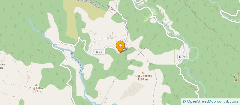 localisation de l'entreprise SCI CARLIBA  PRATS-DE-MOLLO-LA-PRESTE