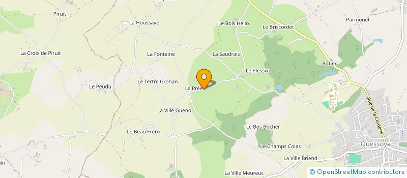 localisation de l'entreprise SCI CARLIQUE à QUESSOY