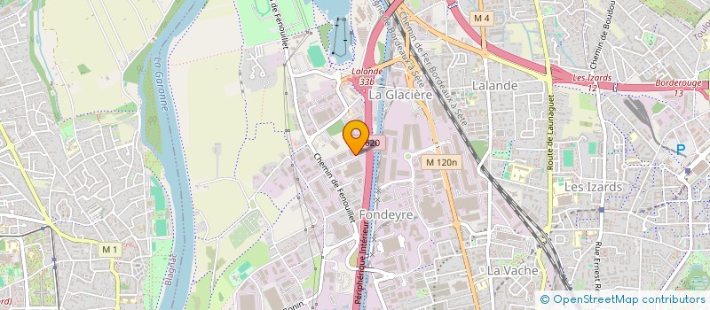 localisation de l'entreprise SCI CARLIT à TOULOUSE
