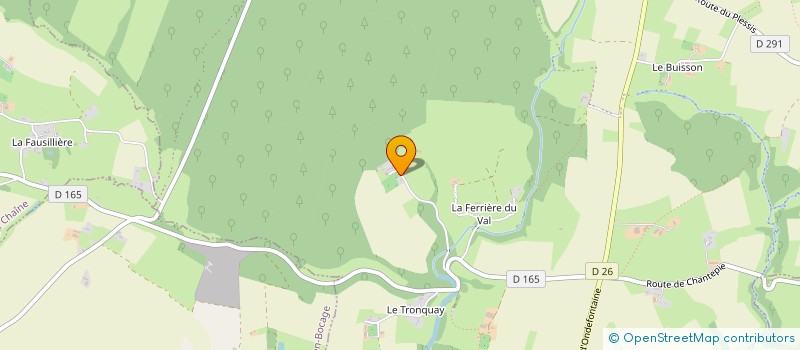 localisation de l'entreprise SCI CARLO à SOULEUVRE EN BOCAGE