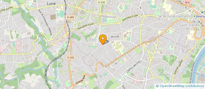 localisation de l'entreprise SCI CARLOMAN  LYON