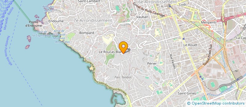 localisation de l'entreprise SCI CARLOSTE à MARSEILLE