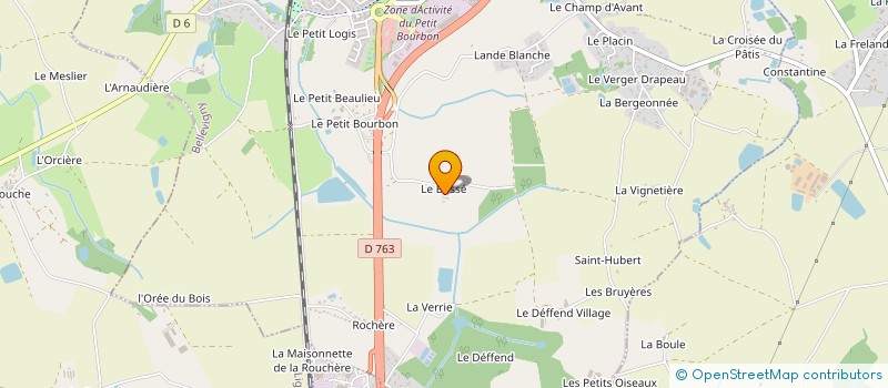 localisation de l'entreprise SCI CARLU  BELLEVIGNY