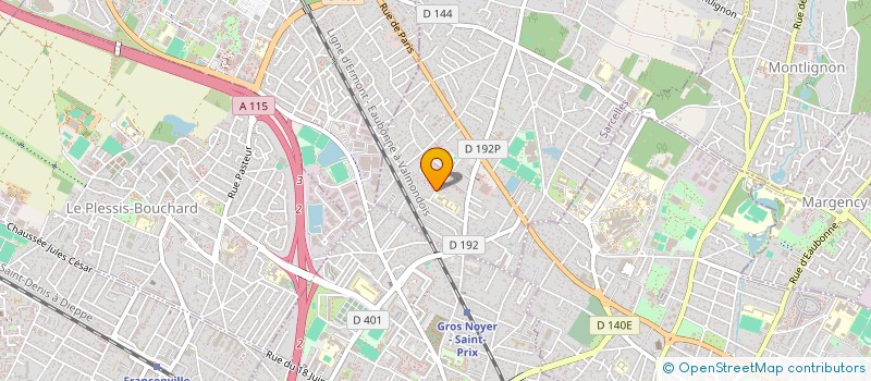 localisation de l'entreprise SCI CARM à SAINT-PRIX