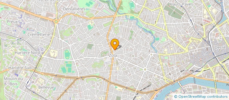localisation de l'entreprise SCI CARMA à NANTES