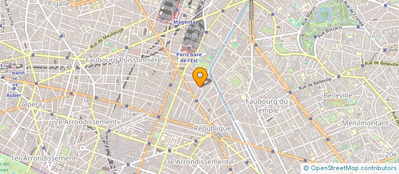 localisation de l'entreprise SCI CARMA  PARIS