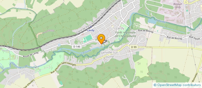 localisation de l'entreprise SCI CARMA à LARDY