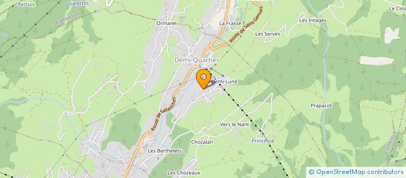 localisation de l'entreprise SCI CARMA  DEMI-QUARTIER