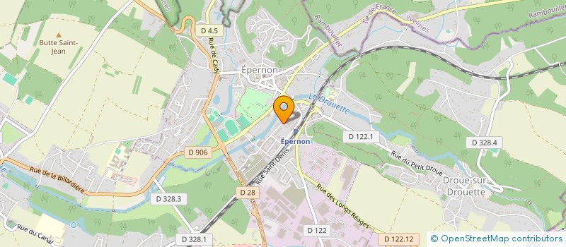 localisation de l'entreprise SCI CARMADIA à EPERNON