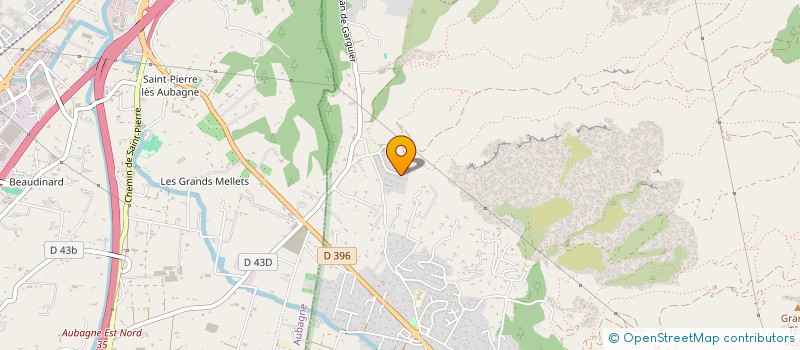 localisation de l'entreprise SCI CARMAJOL  GEMENOS