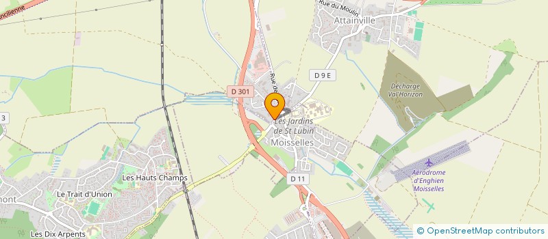 localisation de l'entreprise SCI CARMAN  BAILLET-EN-FRANCE