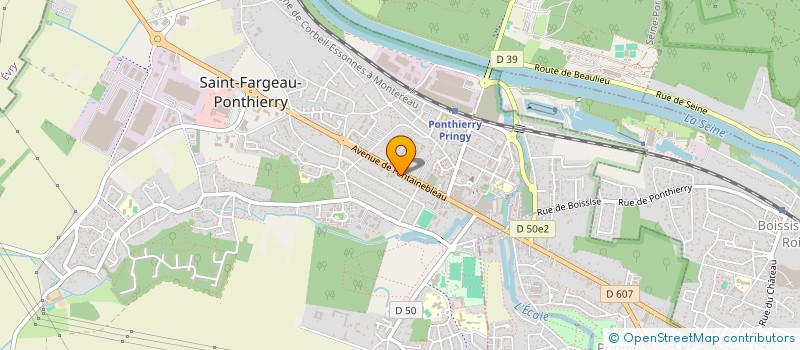 localisation de l'entreprise SCI CARMANO à PRINGY