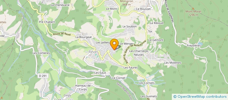 localisation de l'entreprise SCI CARMAR à REVEL