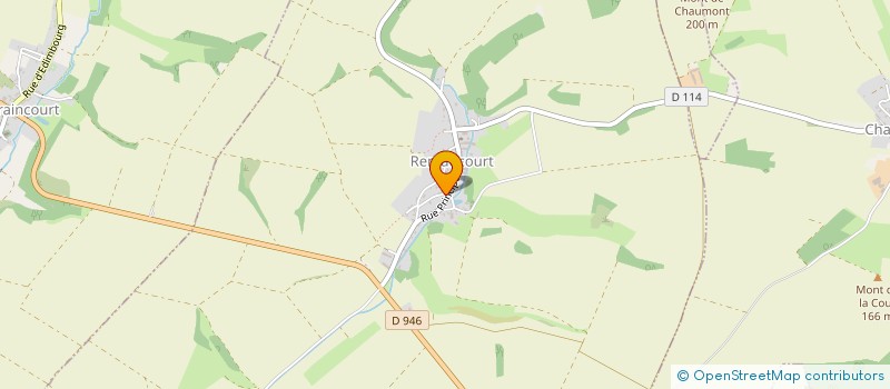 localisation de l'entreprise SCI CARMAT  REMAUCOURT