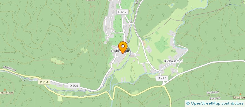 localisation de l'entreprise SCI CARMELHEIM  MOLLKIRCH