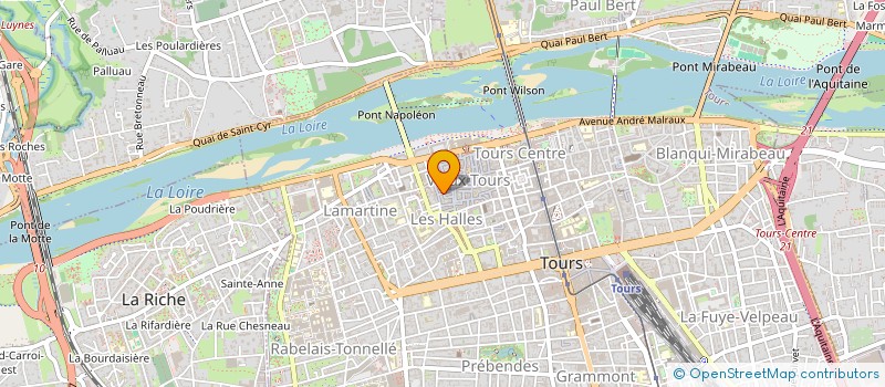 localisation de l'entreprise SCI CARMEN  TOURS