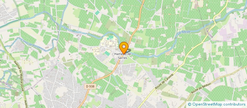 localisation de l'entreprise SCI CARMEN  CARPENTRAS