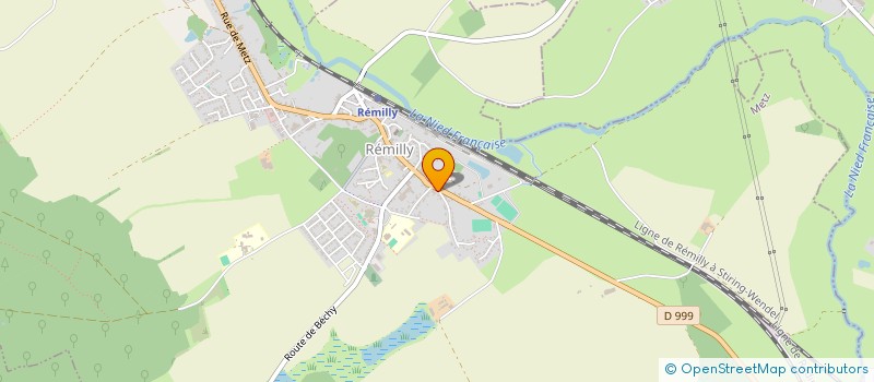 localisation de l'entreprise SCI CARMYLIN  LEMUD