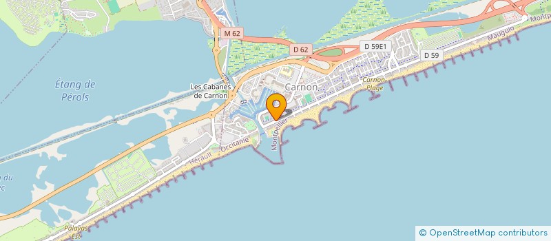 localisation de l'entreprise SCI CARNAUD  MAUGUIO