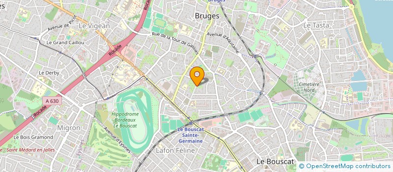 localisation de l'entreprise SCI CARNAVALET  BONNETAN