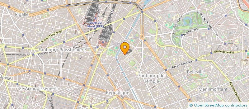 localisation de l'entreprise SCI CARNEC  PARIS