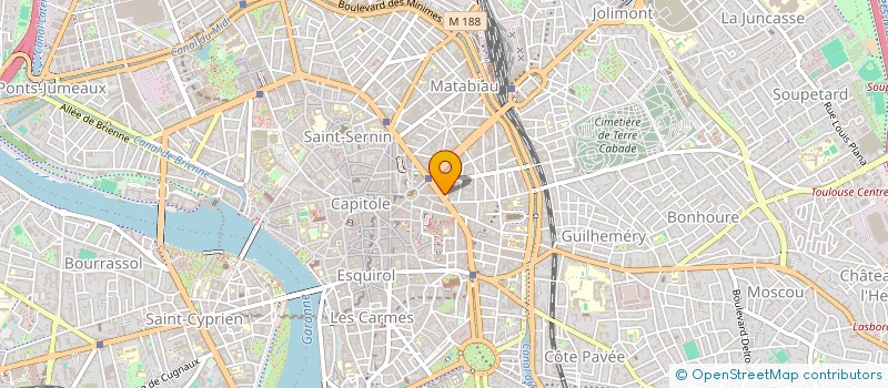 localisation de l'entreprise SCI CARNOT à TOULOUSE
